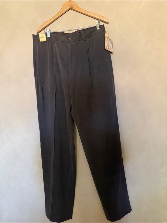 Tommy Bahama Other - Tommy Bahama Mens silk brown taupe pants size 36 x34 NWT